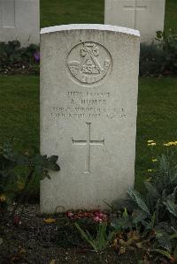 Philosophe British Cemetery Mazingarbe - Homer, Arthur