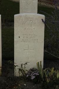 Philosophe British Cemetery Mazingarbe - Japp, Bertram Watson