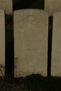 Philosophe British Cemetery Mazingarbe - Kane, F