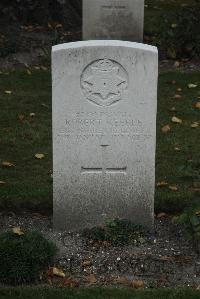 Philosophe British Cemetery Mazingarbe - Keeble, Robert