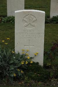 Philosophe British Cemetery Mazingarbe - Kieran, Joseph Gerrard