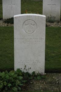Philosophe British Cemetery Mazingarbe - King, William Galbraith