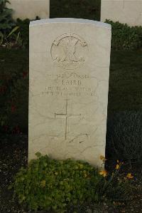 Philosophe British Cemetery Mazingarbe - Laird, Samuel