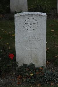 Philosophe British Cemetery Mazingarbe - Lane, George