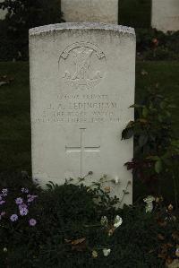 Philosophe British Cemetery Mazingarbe - Ledingham, John Alexander