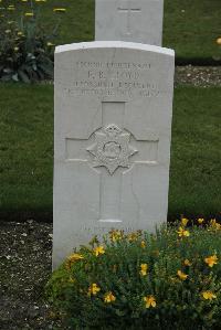 Philosophe British Cemetery Mazingarbe - Lloyd, Francis Burrows