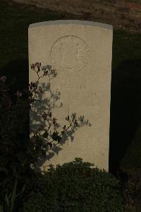 Philosophe British Cemetery Mazingarbe - Martin, D