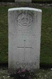 Philosophe British Cemetery Mazingarbe - Martin, W R