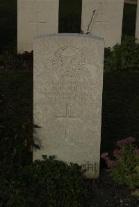 Philosophe British Cemetery Mazingarbe - McBrier, J