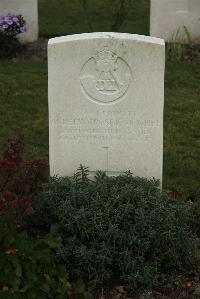 Philosophe British Cemetery Mazingarbe - McGhee, Andrew Crosbie