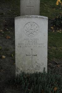 Philosophe British Cemetery Mazingarbe - McGill, John