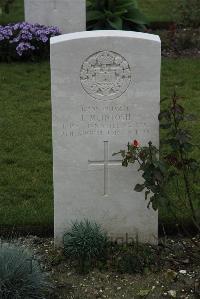 Philosophe British Cemetery Mazingarbe - McIntosh, J