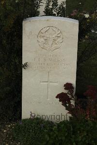 Philosophe British Cemetery Mazingarbe - McLeod, John Lawson Bruce