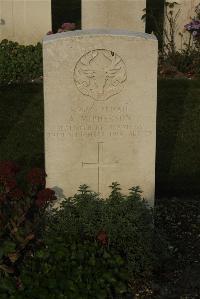 Philosophe British Cemetery Mazingarbe - McPherson, A