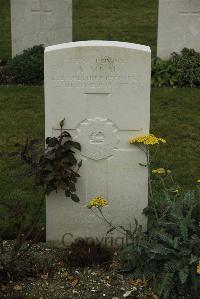 Philosophe British Cemetery Mazingarbe - Mead, Arthur