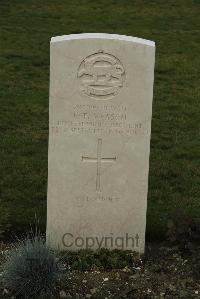 Philosophe British Cemetery Mazingarbe - Measom, C F