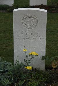 Philosophe British Cemetery Mazingarbe - Miles, Willie