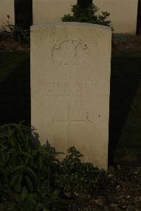 Philosophe British Cemetery Mazingarbe - Millar, William