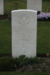 Philosophe British Cemetery Mazingarbe - Mooney, F