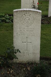 Philosophe British Cemetery Mazingarbe - Moule, A A