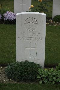 Philosophe British Cemetery Mazingarbe - Murphy, C J