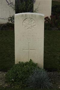 Philosophe British Cemetery Mazingarbe - Osborn, Robert