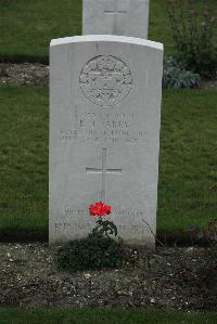 Philosophe British Cemetery Mazingarbe - Parry, Rufus John