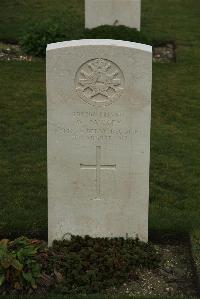 Philosophe British Cemetery Mazingarbe - Pawsey, W