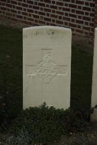 Philosophe British Cemetery Mazingarbe - Peill, Thomas Edward