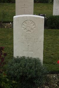 Philosophe British Cemetery Mazingarbe - Pembleton, C H