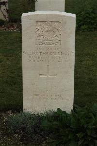 Philosophe British Cemetery Mazingarbe - Porter, William Ramsdale