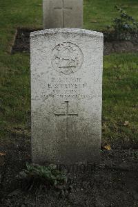 Philosophe British Cemetery Mazingarbe - Privett, Edward Swatridge