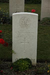 Philosophe British Cemetery Mazingarbe - Quarrinton, Frederick William