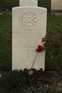 Philosophe British Cemetery Mazingarbe - Rabone, James Thomas