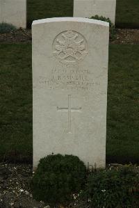 Philosophe British Cemetery Mazingarbe - Ramskill, Jim