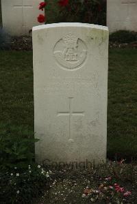 Philosophe British Cemetery Mazingarbe - Randell, Mark Anthony