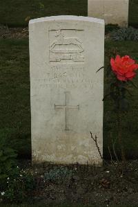 Philosophe British Cemetery Mazingarbe - Rawnsley, Thomas