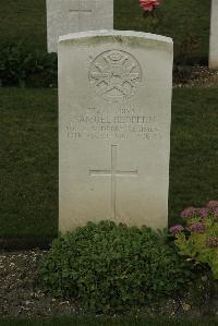 Philosophe British Cemetery Mazingarbe - Redfearn, Samuel