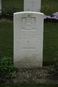 Philosophe British Cemetery Mazingarbe - Rigelsford, George Edward