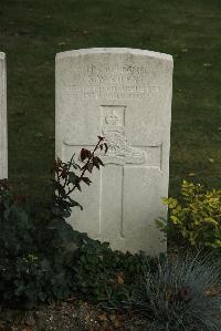 Philosophe British Cemetery Mazingarbe - Riley, Sidney Walker