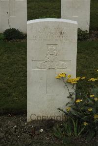 Philosophe British Cemetery Mazingarbe - Roberts, William Rees