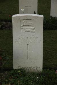 Philosophe British Cemetery Mazingarbe - Robertson, Thomas Bowman