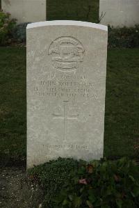 Philosophe British Cemetery Mazingarbe - Rolleston, John