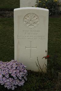 Philosophe British Cemetery Mazingarbe - Sharp, Edgar