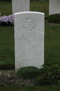 Philosophe British Cemetery Mazingarbe - Sinclair, H