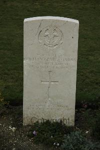 Philosophe British Cemetery Mazingarbe - Sinden, William George