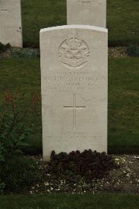 Philosophe British Cemetery Mazingarbe - Skevington, Walter Elliot