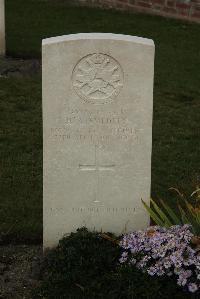 Philosophe British Cemetery Mazingarbe - Smedley, Harold Archer
