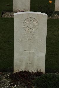 Philosophe British Cemetery Mazingarbe - Smith, George Joshua