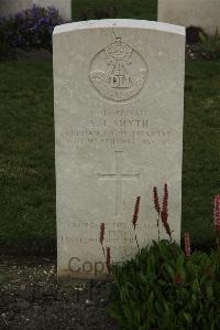 Philosophe British Cemetery Mazingarbe - Smyth, Alfred John